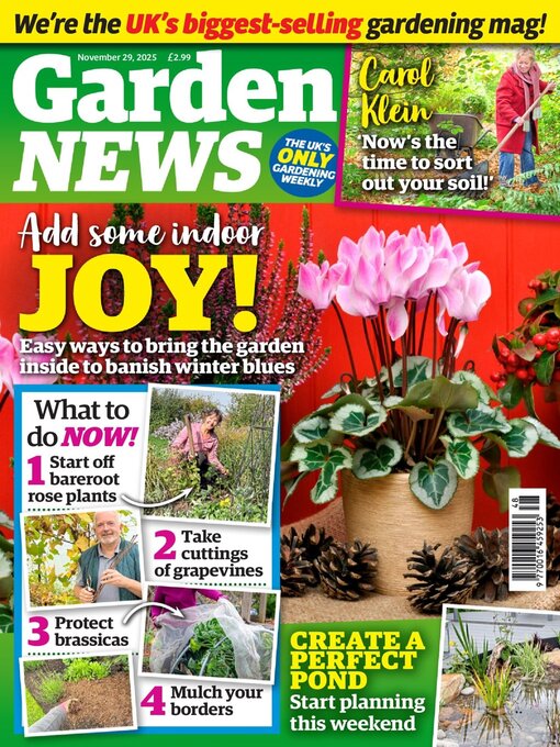 Title details for Garden News by H BAUER PUBLISHING LIMITED - Available